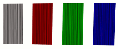 Colored Drape Examples