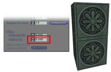 Simple Offset Example